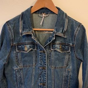 Free People Denim Jacket